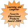 Learning and Laughter Favorite Educational Products Award 2009 Learning and Laughter Favorite Educational Products Award 2009
