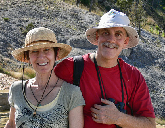 Annie and David Fox Annie and David Fox