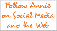 Follow Annie Fox on Social Media and the Web Follow Annie Fox on Social Media and the Web